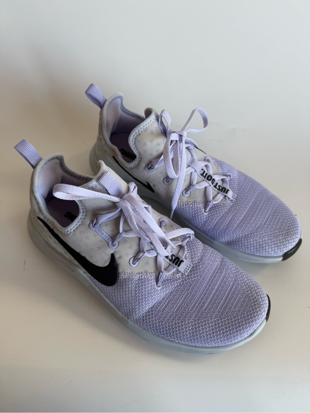 Nike Free TR 8 Training Shoes Lavender Purple Mesh Women US 9.5 EU 41 - Picture 13 of 14